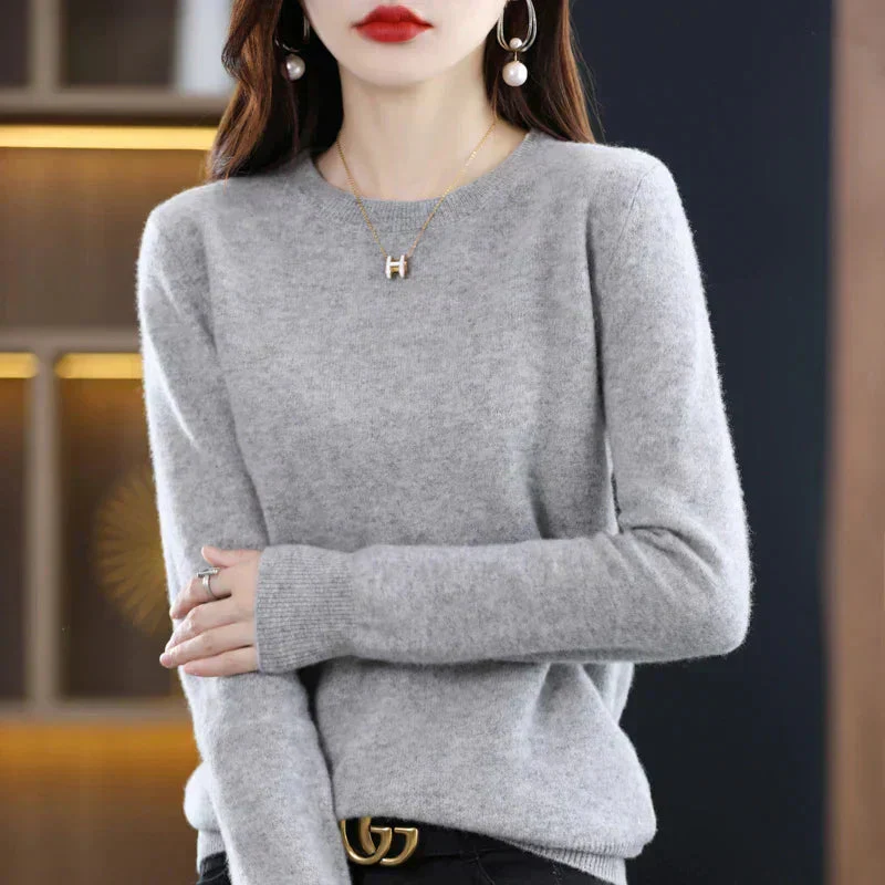 Daniela | Klassischer warmer Baumwollpullover - Image 10