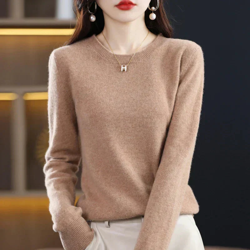 Daniela | Klassischer warmer Baumwollpullover - Image 14