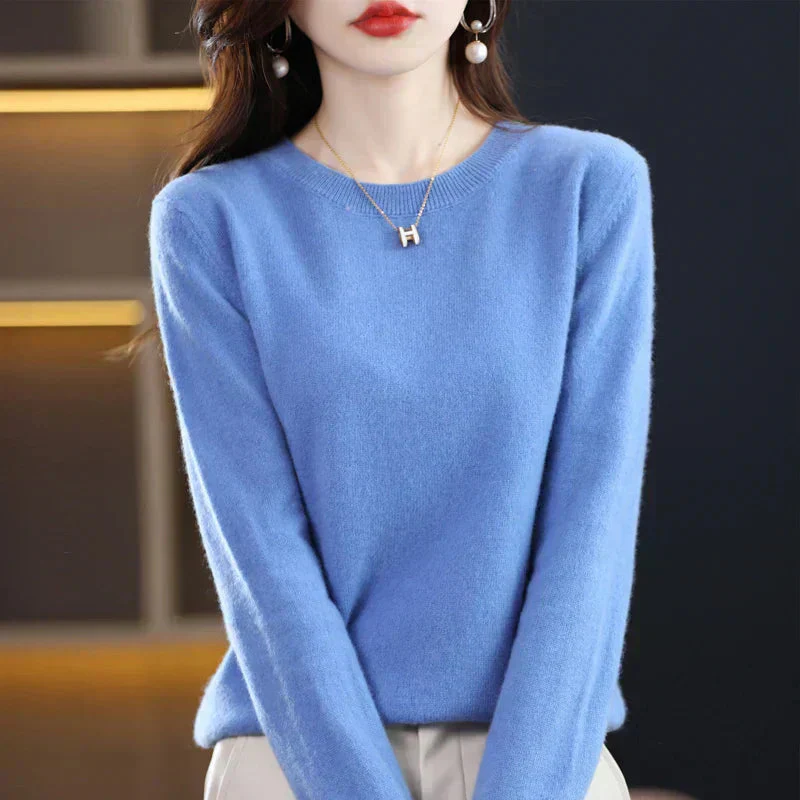 Daniela | Klassischer warmer Baumwollpullover - Image 15