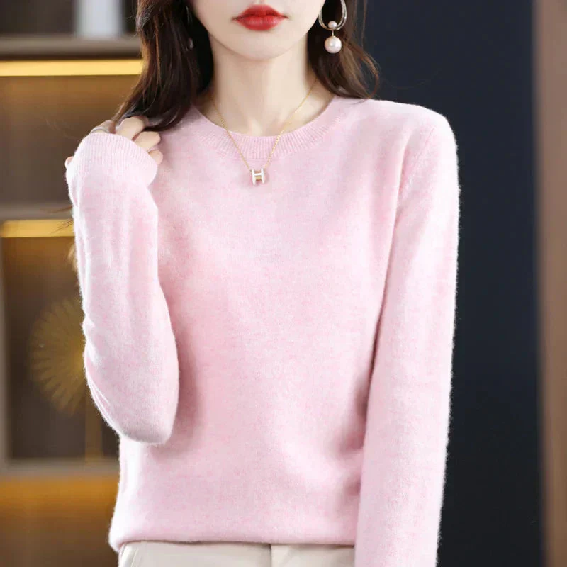 Daniela | Klassischer warmer Baumwollpullover - Image 16