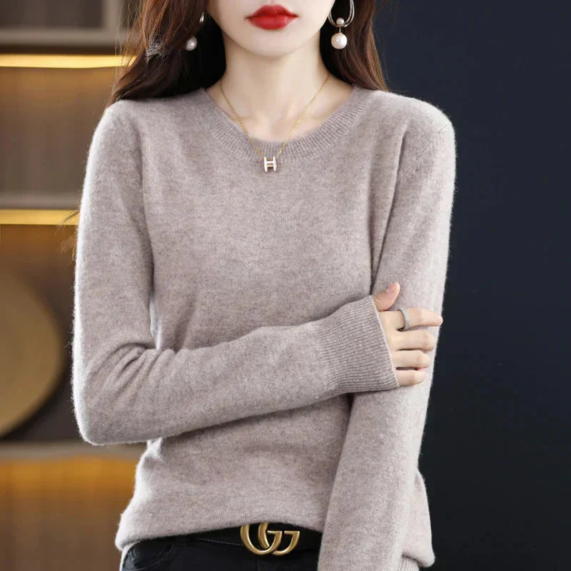 Daniela | Klassischer warmer Baumwollpullover - Image 2