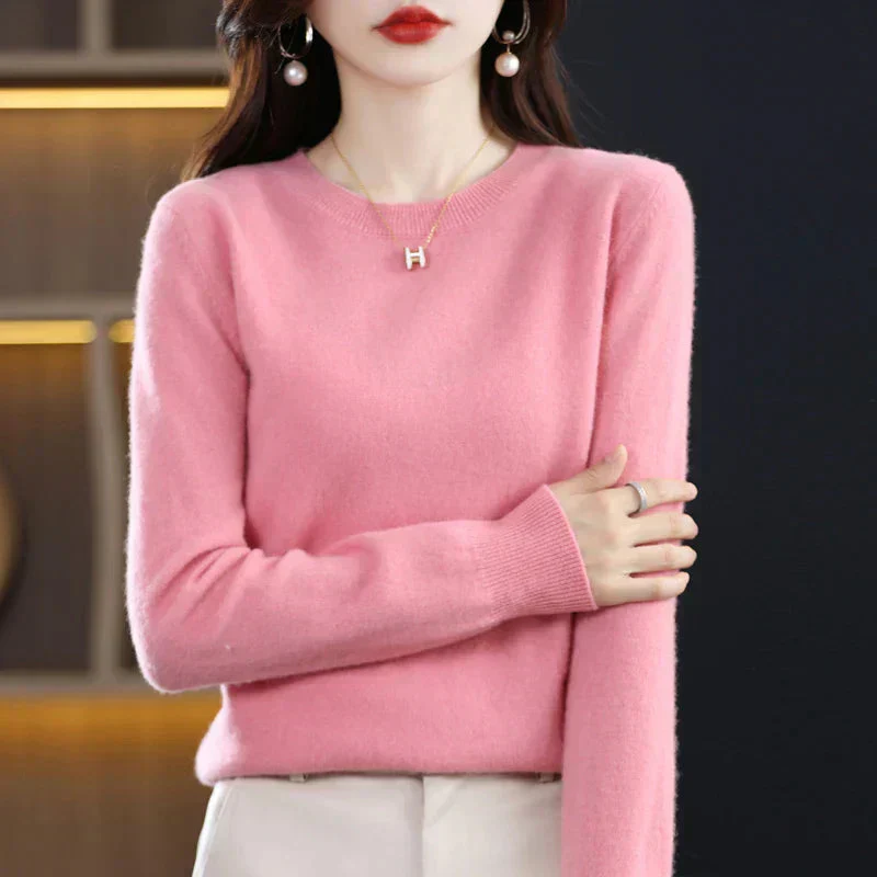 Daniela | Klassischer warmer Baumwollpullover - Image 3