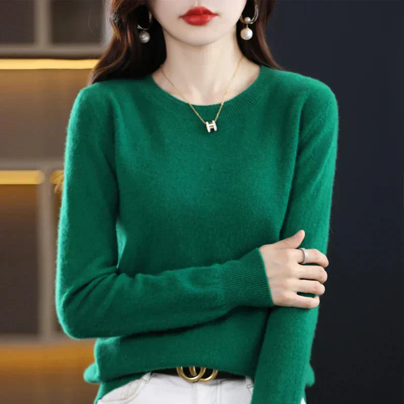 Daniela | Klassischer warmer Baumwollpullover - Image 4