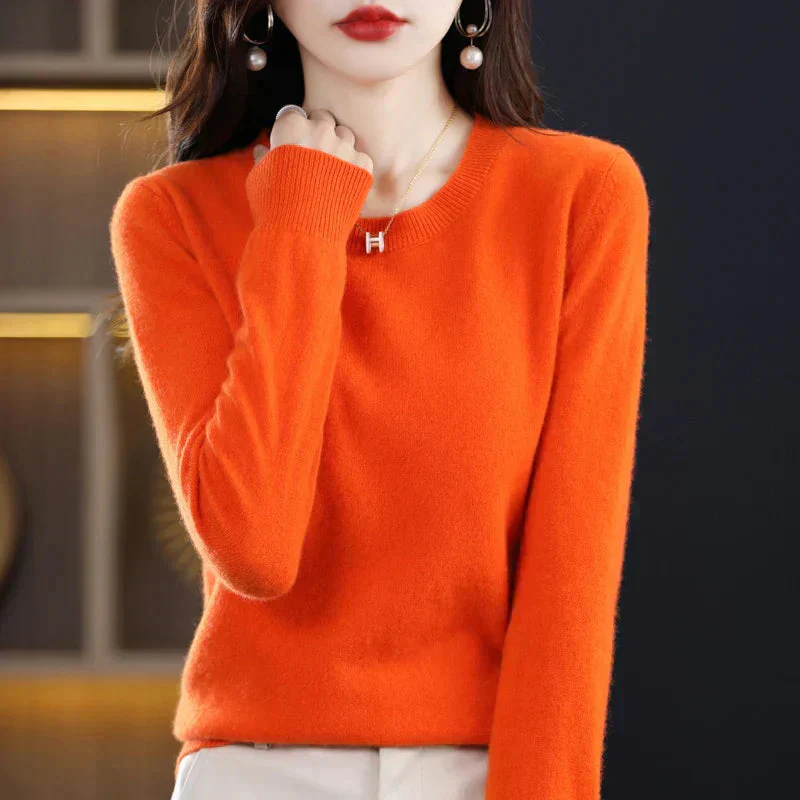 Daniela | Klassischer warmer Baumwollpullover - Image 5