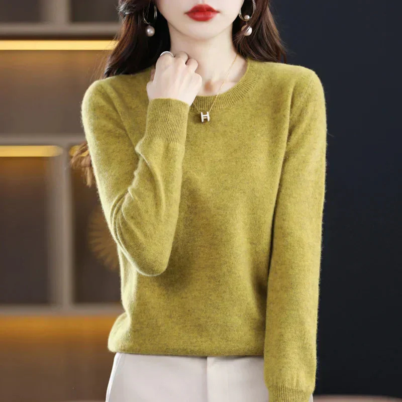 Daniela | Klassischer warmer Baumwollpullover - Image 6