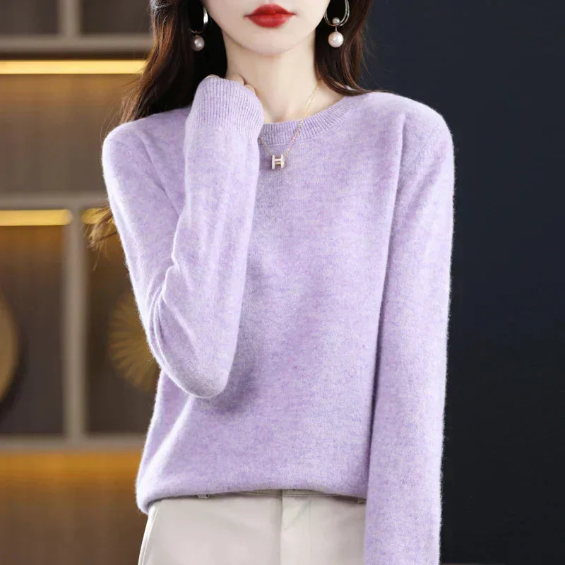 Daniela | Klassischer warmer Baumwollpullover - Image 7