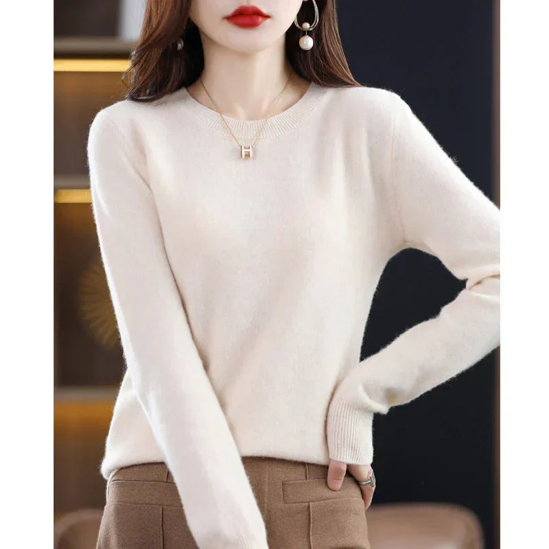 Daniela | Klassischer warmer Baumwollpullover - Image 8
