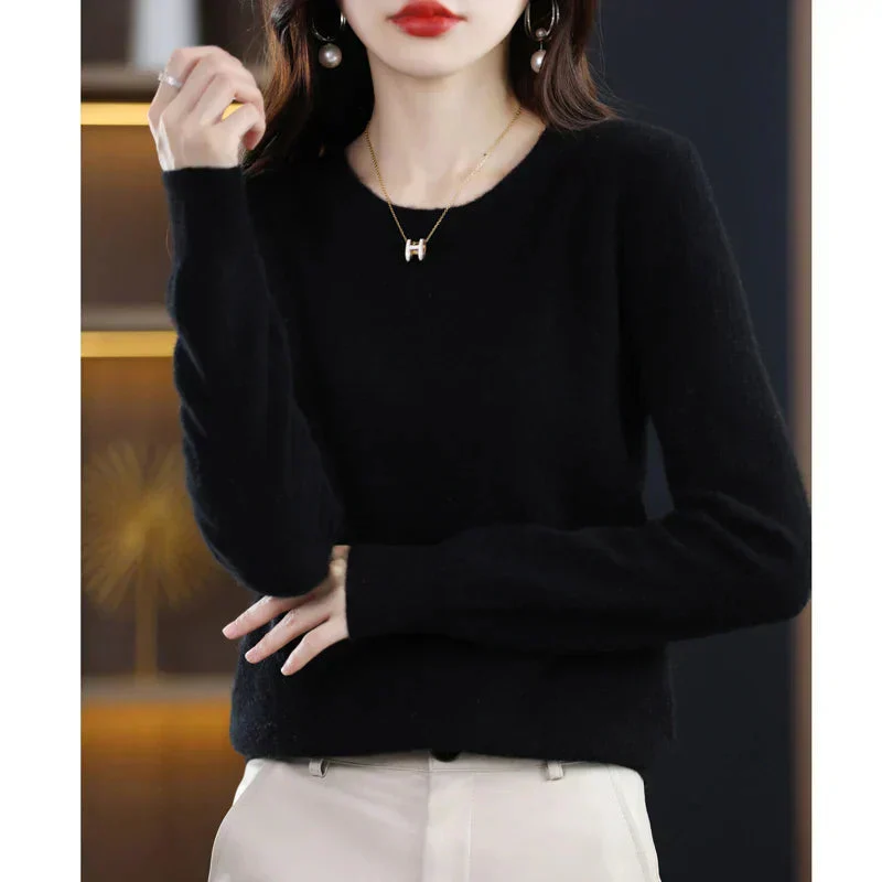 Daniela | Klassischer warmer Baumwollpullover - Image 9