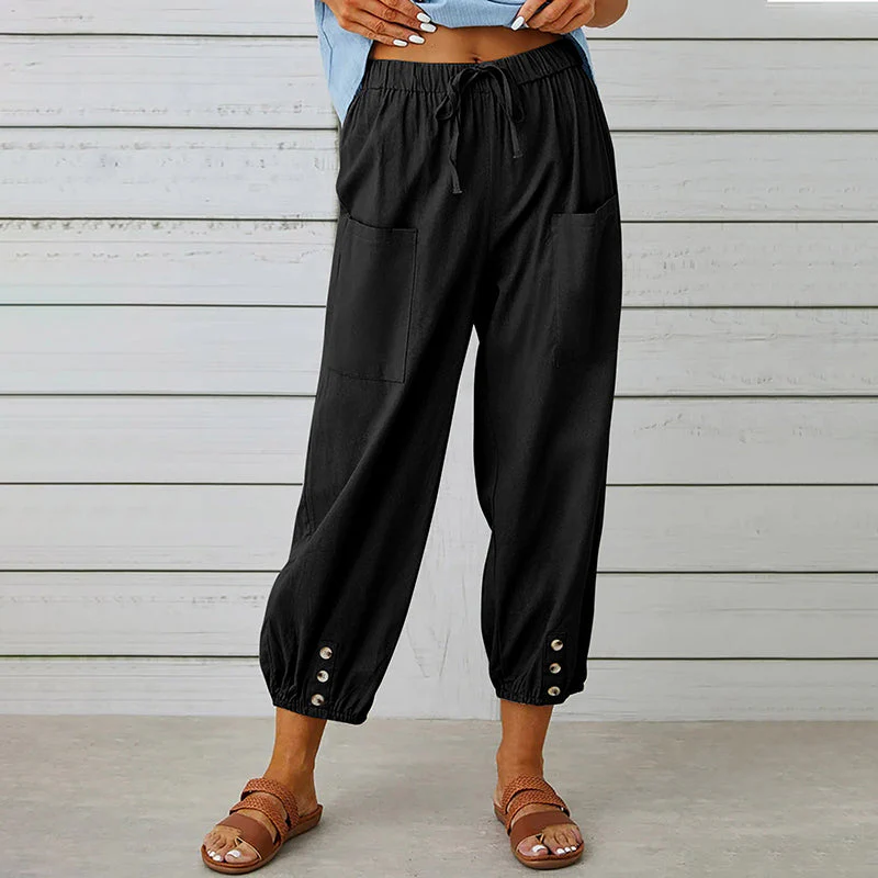 Daniela - Komfortable Freizeithose für Damen - Image 4