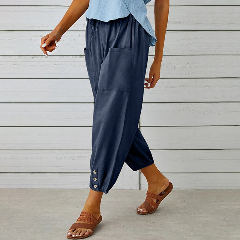 Daniela - Komfortable Freizeithose für Damen - Image 7