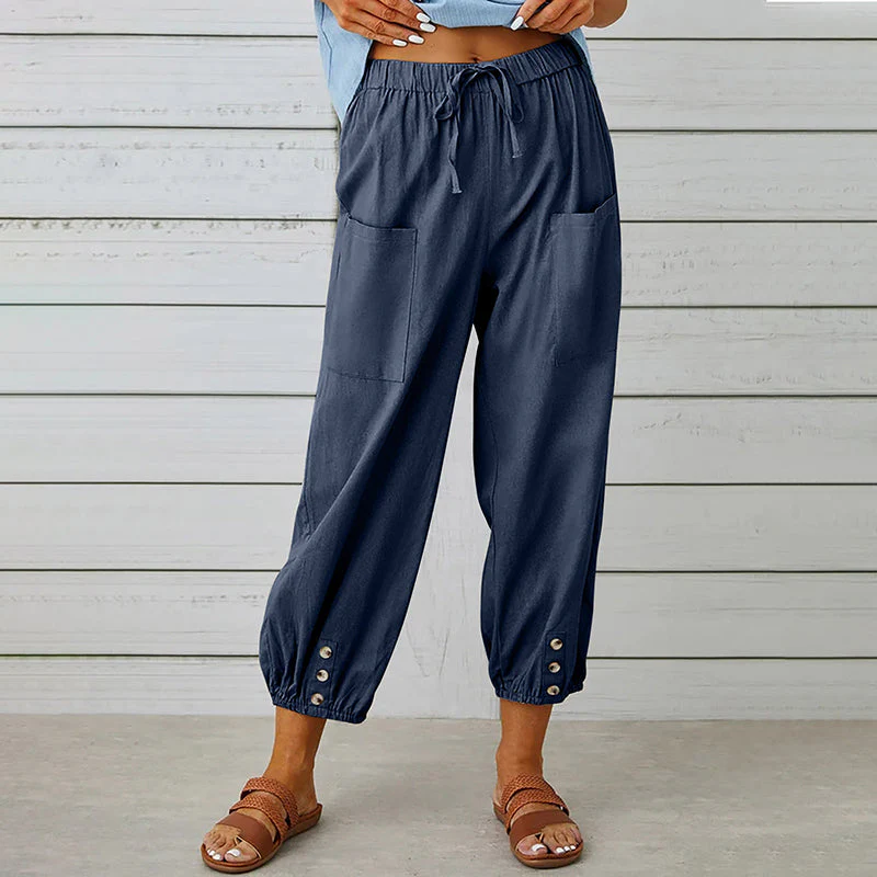Daniela - Komfortable Freizeithose für Damen - Image 8