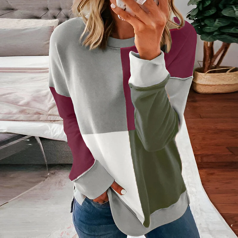Daphne | Vibrantes Tie-Dye Langarm-Top (Saison 2) - Image 10