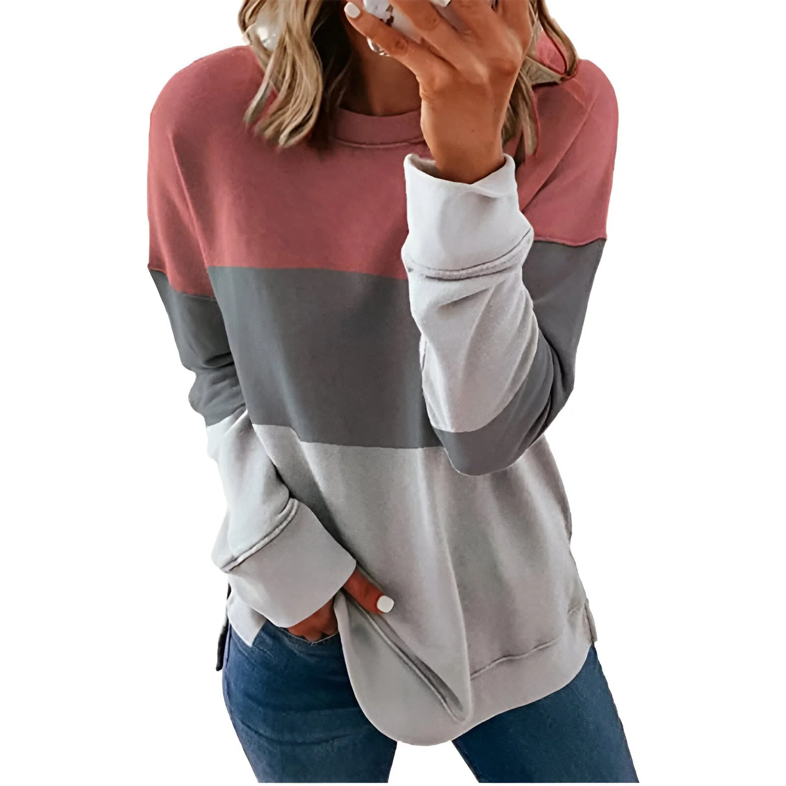 Daphne | Vibrantes Tie-Dye Langarm-Top (Saison 2) - Image 7