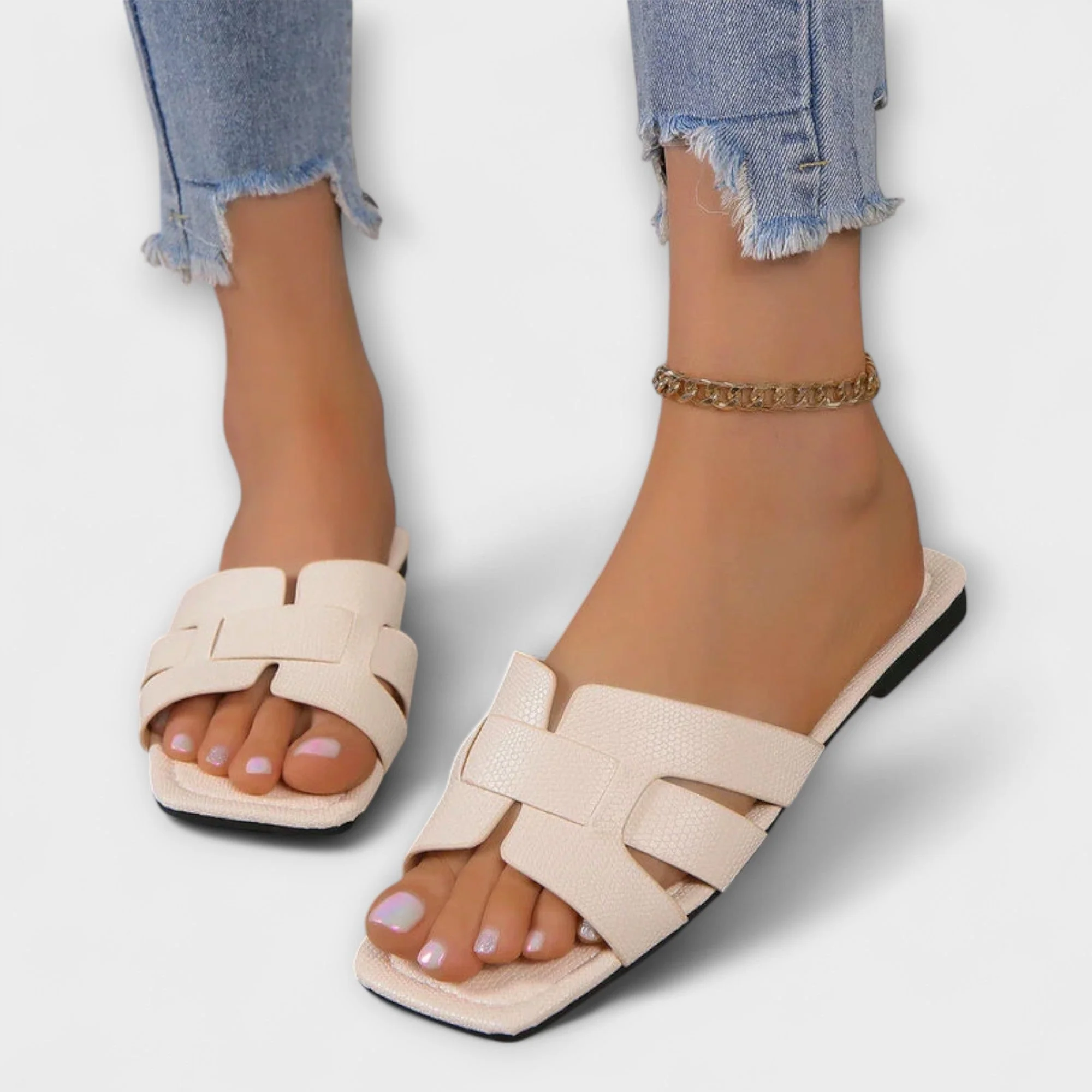 Darelle – Flache Sandalen mit leichter Eleganz - Image 3