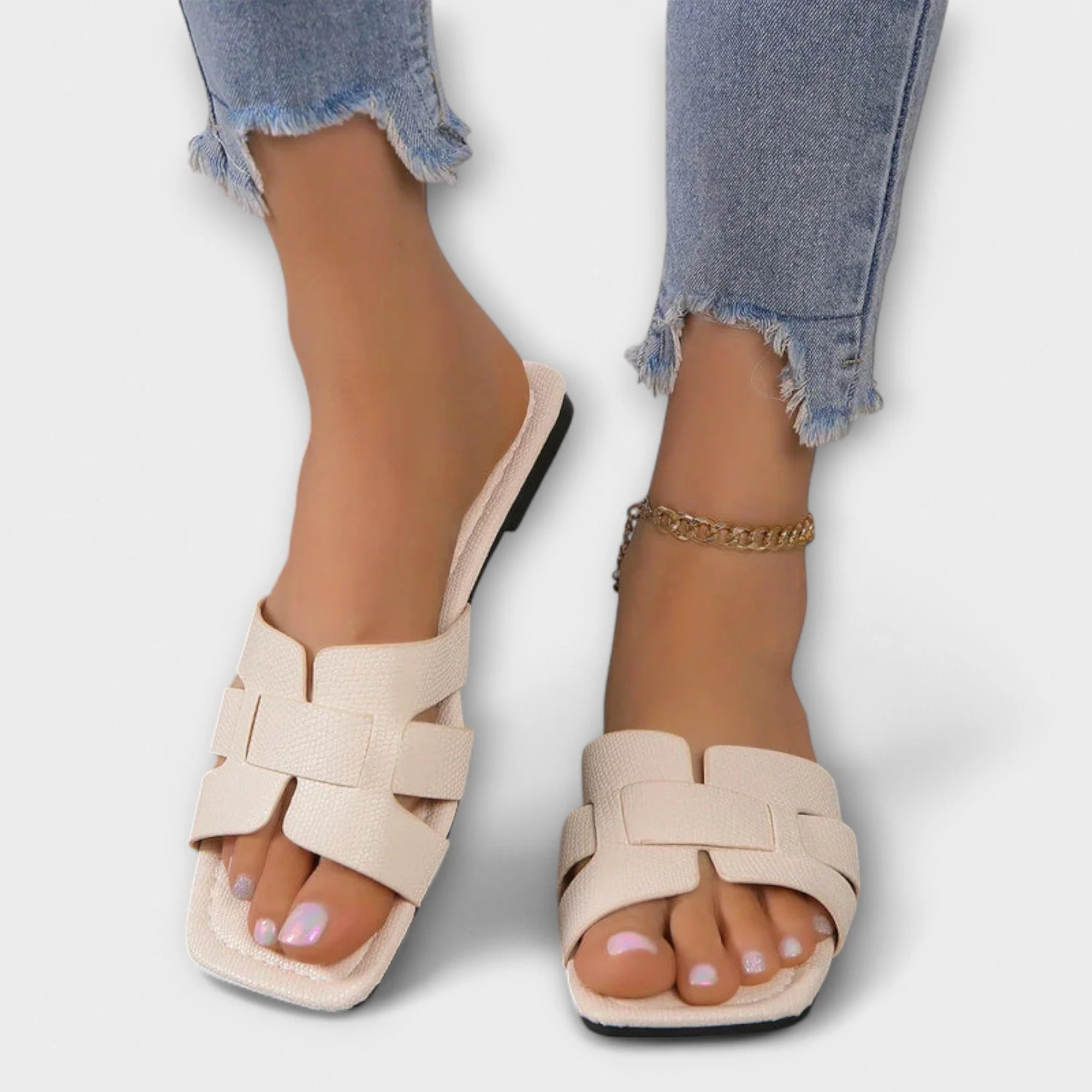 Darelle – Flache Sandalen mit leichter Eleganz - Image 4