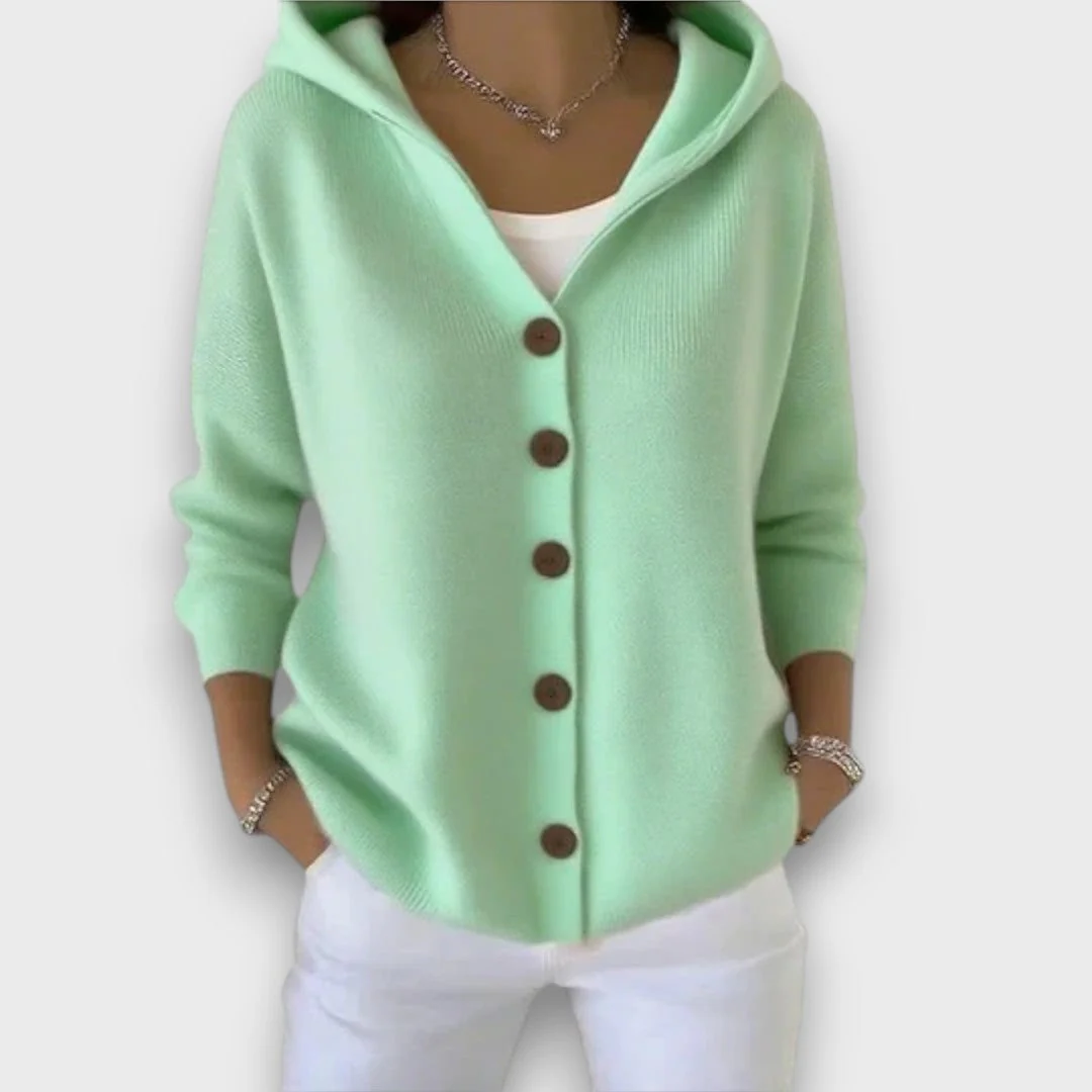 Dariane – Strickjacke mit Knopfleiste - Image 2