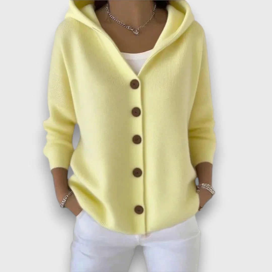 Dariane – Strickjacke mit Knopfleiste - Image 3