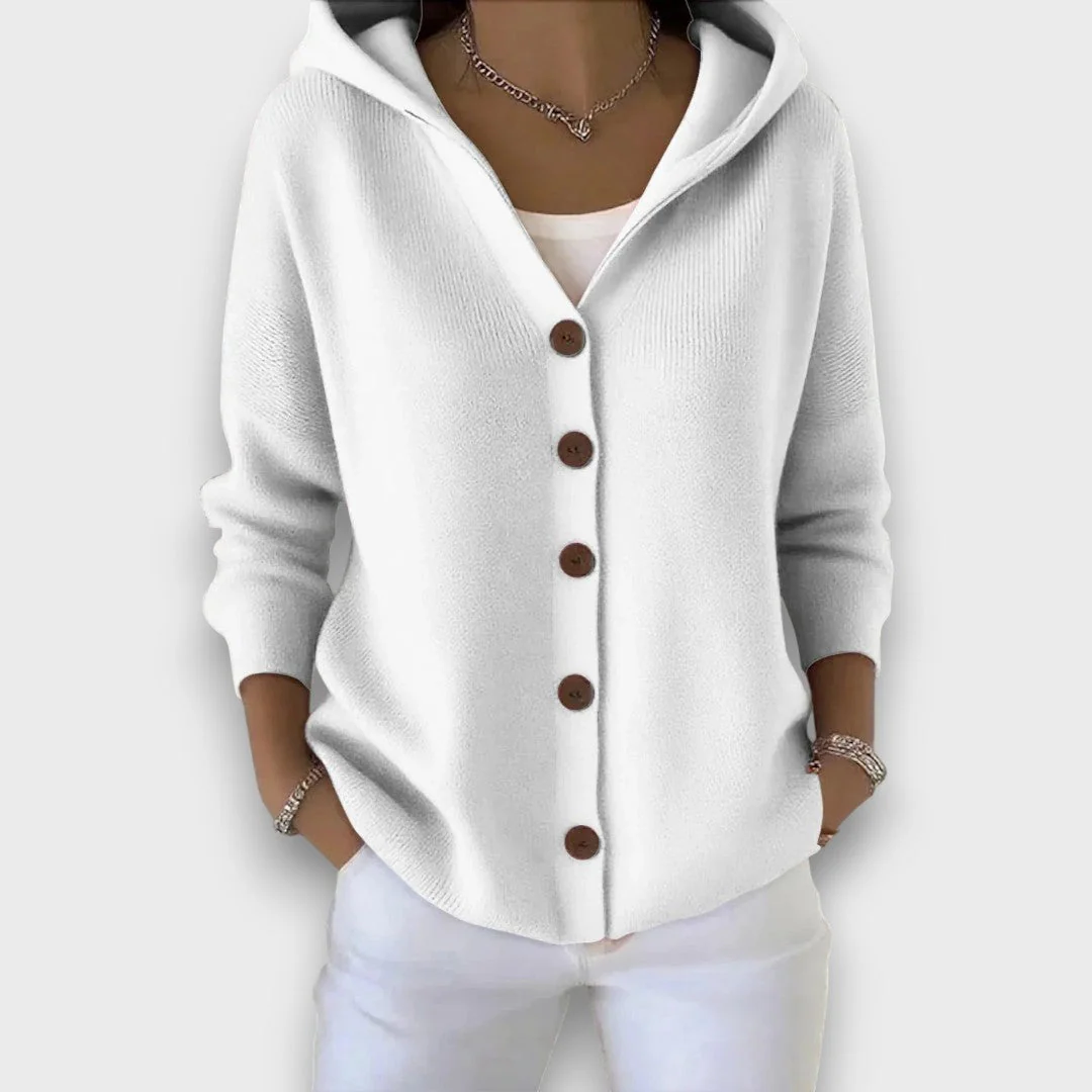 Dariane – Strickjacke mit Knopfleiste - Image 6