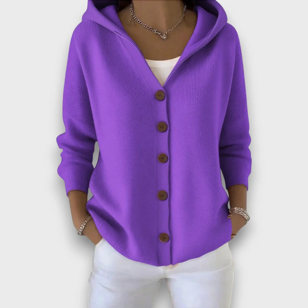 Dariane – Strickjacke mit Knopfleiste - Image 7