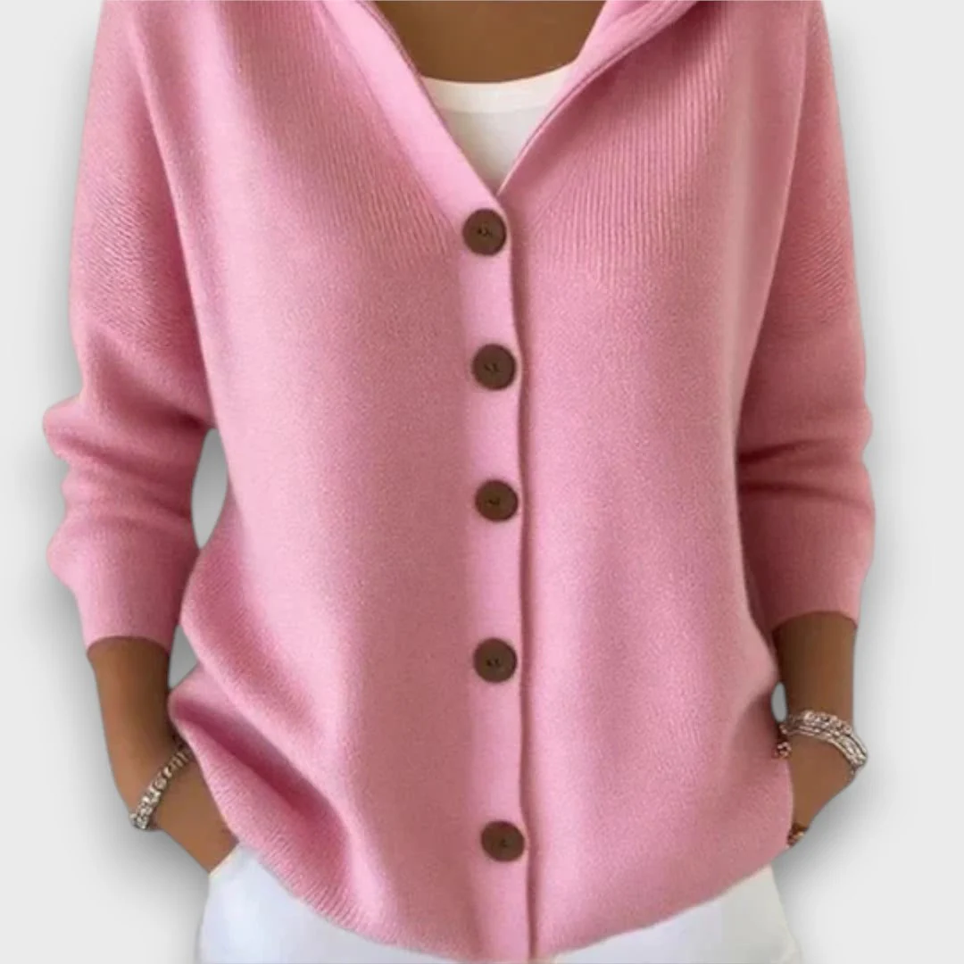 Dariane – Strickjacke mit Knopfleiste - Image 8