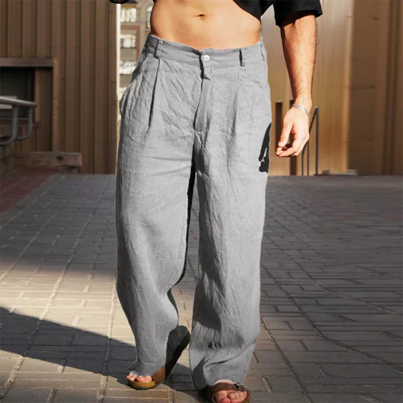 Dario | WEITE LEINENHOSE - Image 6