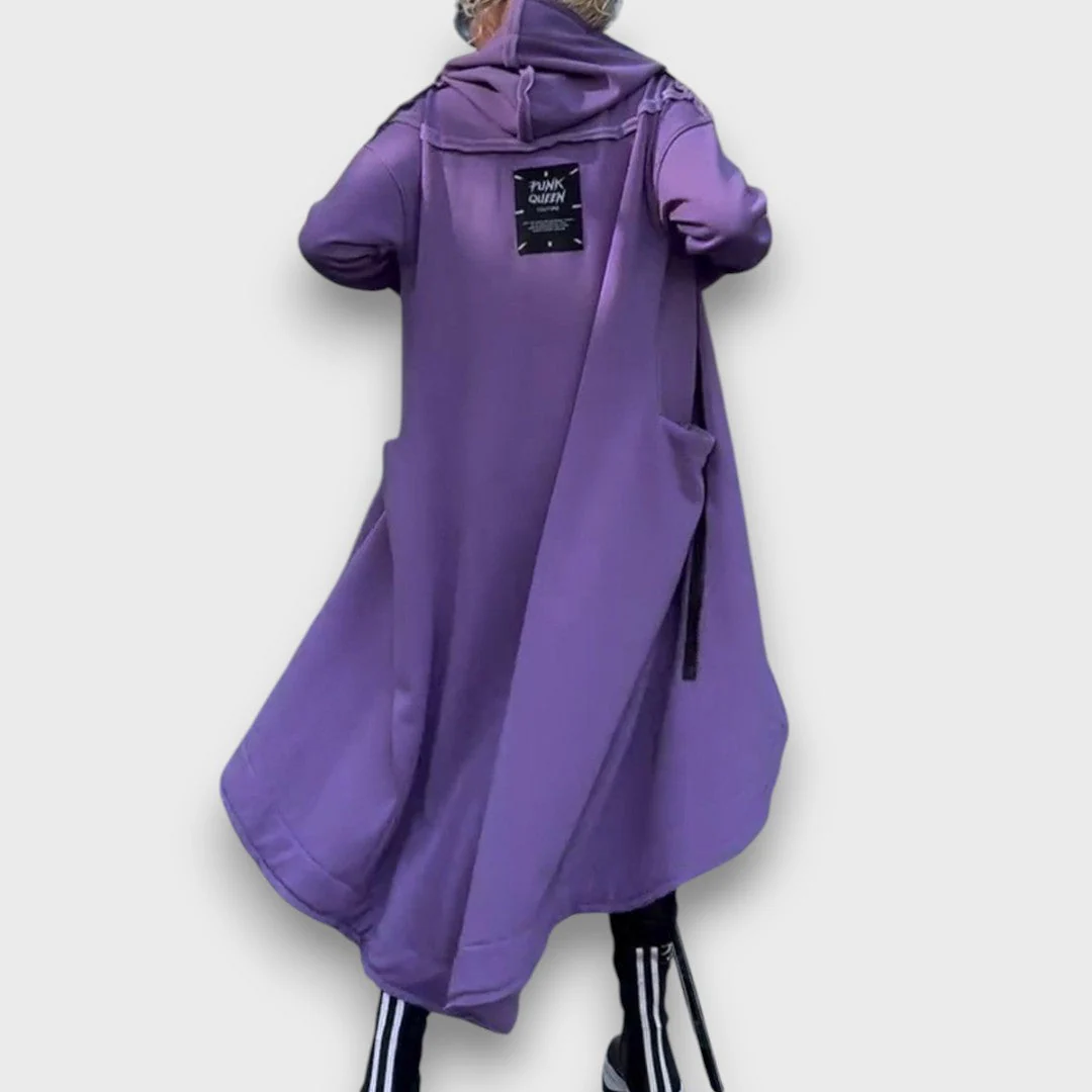 Darlina – Sweaterkleid mit Kapuze - Image 3