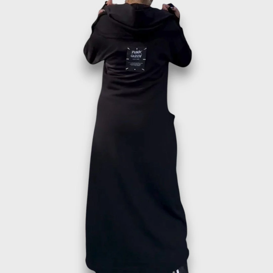 Darlina – Sweaterkleid mit Kapuze - Image 5