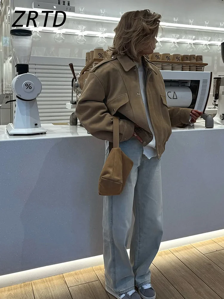Darya | Kurze Oversize-Jacke - Image 5