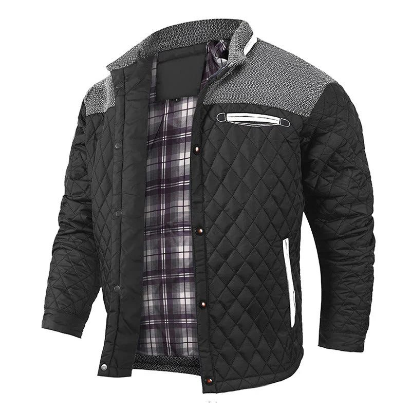 Davici | Herren Colorblock-Jacke - Image 2