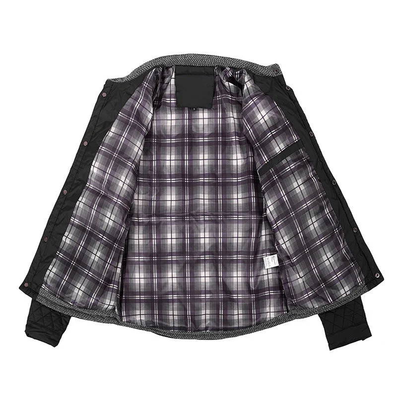 Davici | Herren Colorblock-Jacke - Image 3