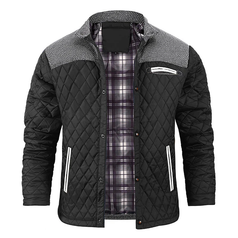 Davici | Herren Colorblock-Jacke - Image 5