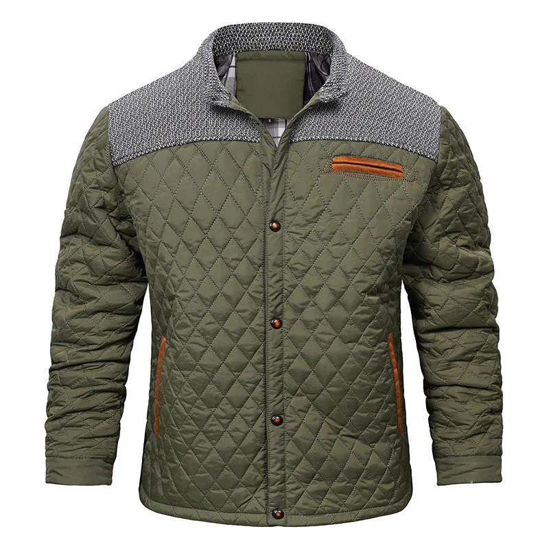 Davici | Herren Colorblock-Jacke - Image 8