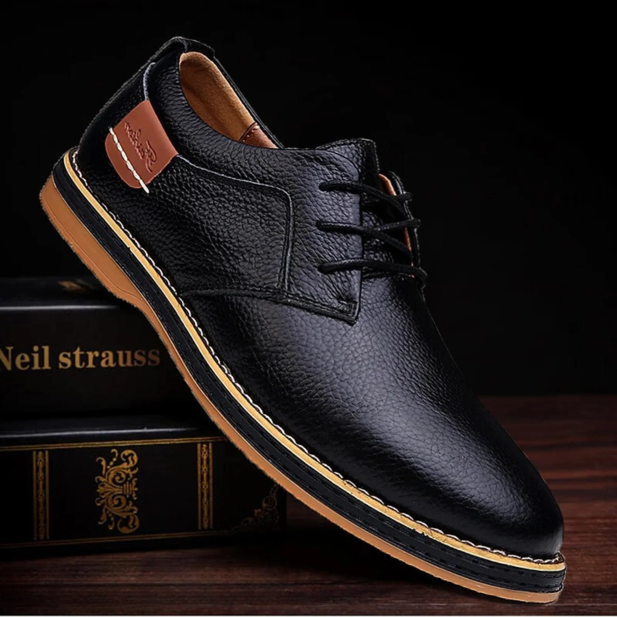 David - Echte Lederschuhe für Herren