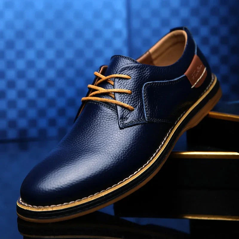 David - Echte Lederschuhe für Herren - Image 2