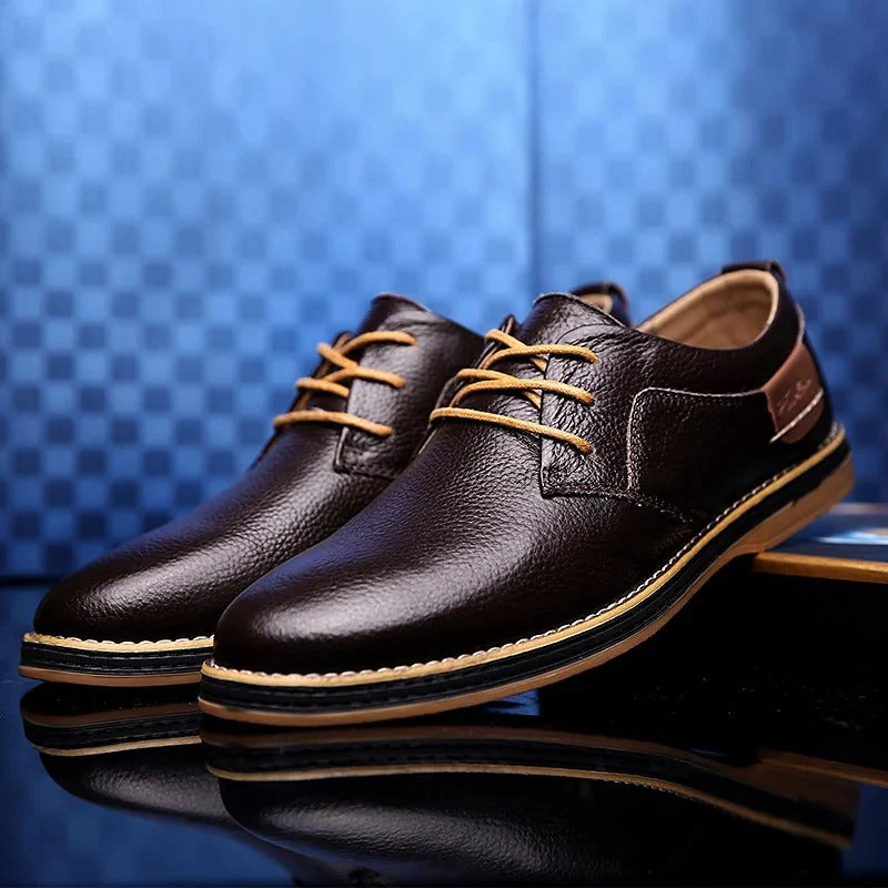 David - Echte Lederschuhe für Herren - Image 3