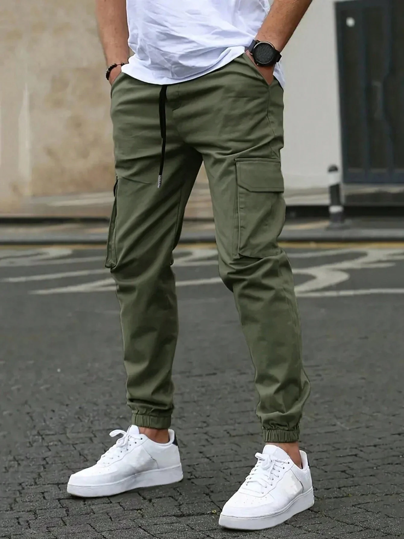 DAVIDE | HERREN CARGO JOGGERHOSE - Image 3