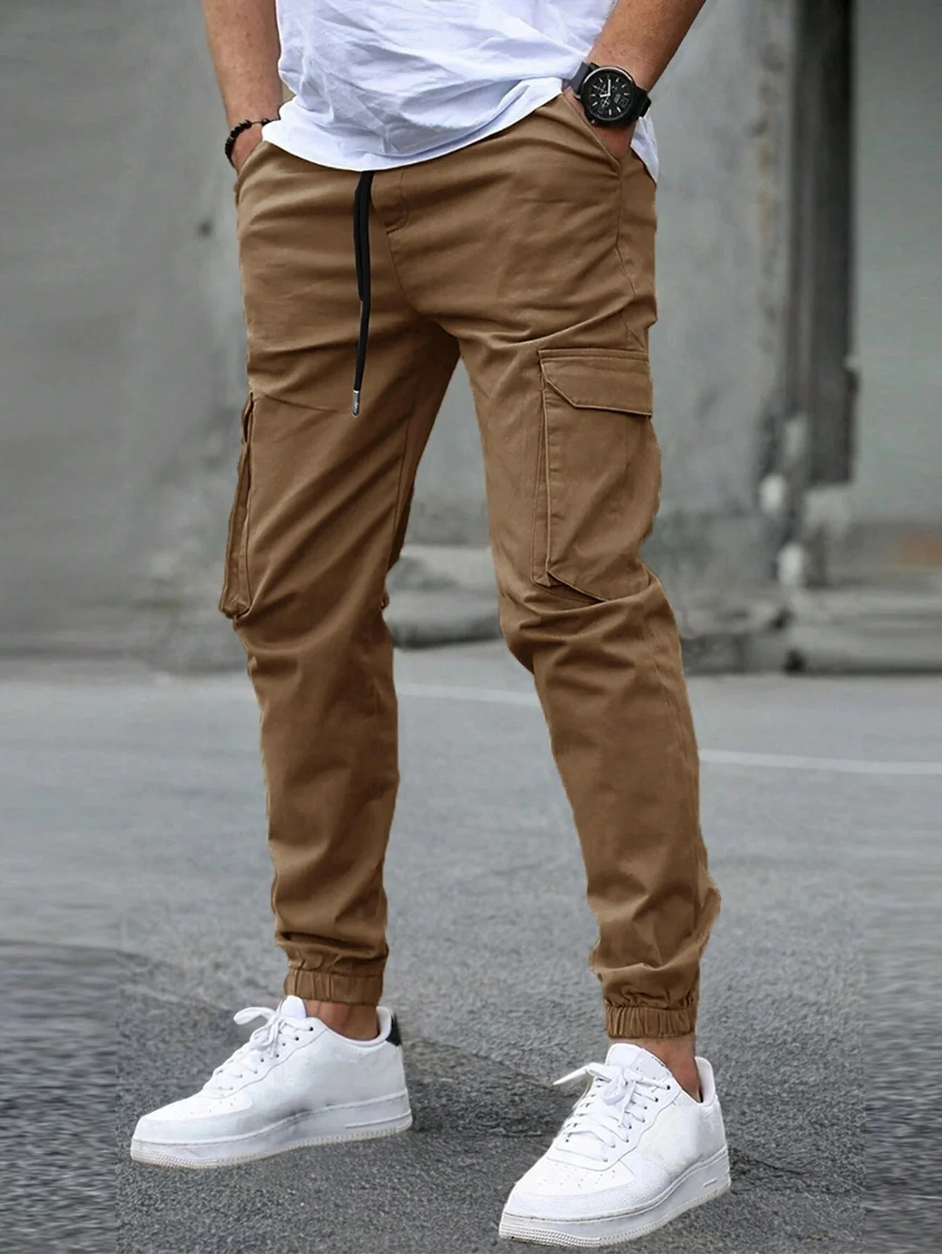 DAVIDE | HERREN CARGO JOGGERHOSE - Image 5