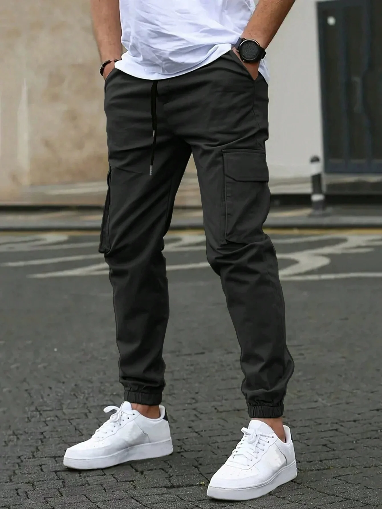 DAVIDE | HERREN CARGO JOGGERHOSE - Image 7