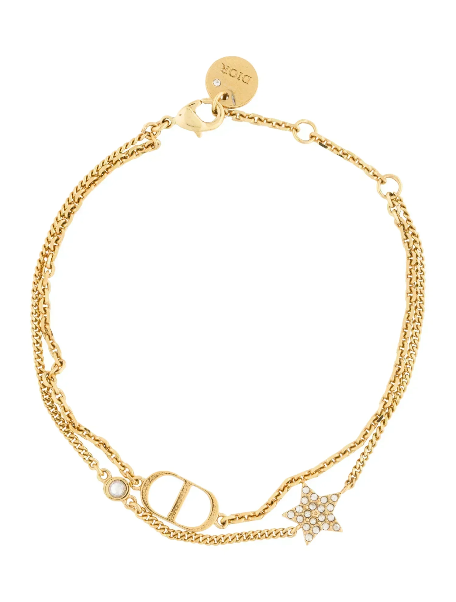 DC ARMBAND X | GOLD