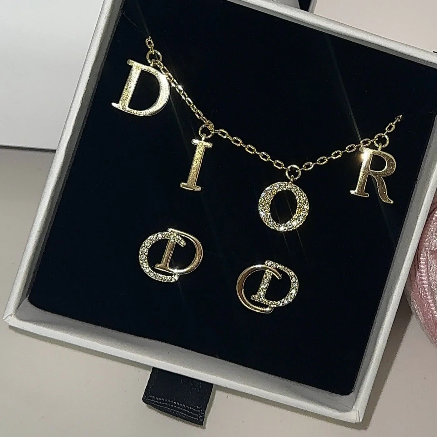 DC DIAMANT OHRRINGE | GOLD - Image 2