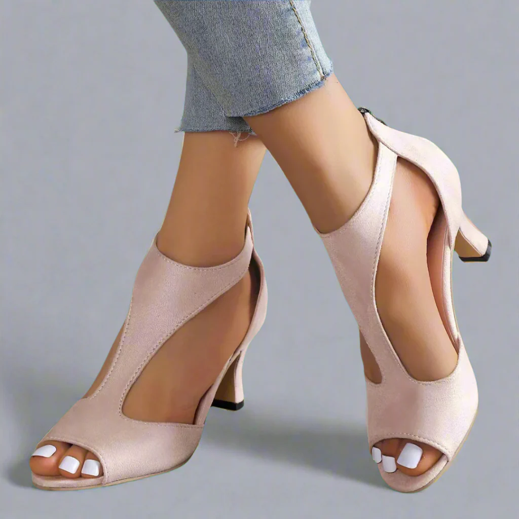 Débora | Stilvolle Sandalen mit Offener Zehenpartie