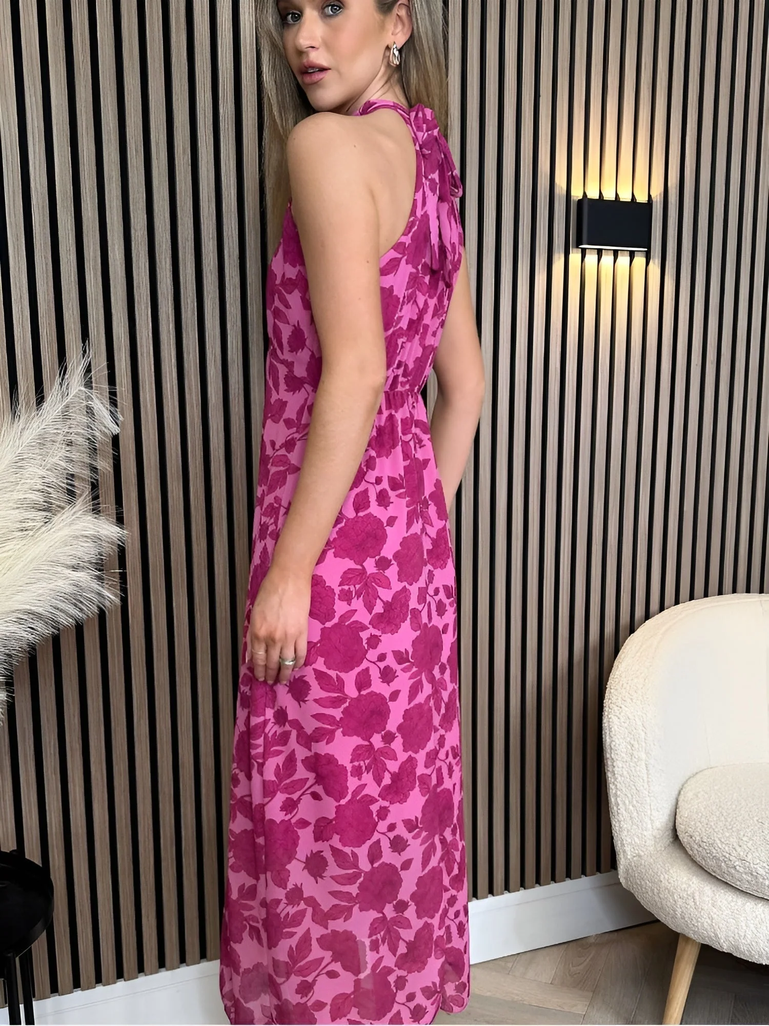 Deborah | Romantisches Kleid Lila - Image 2