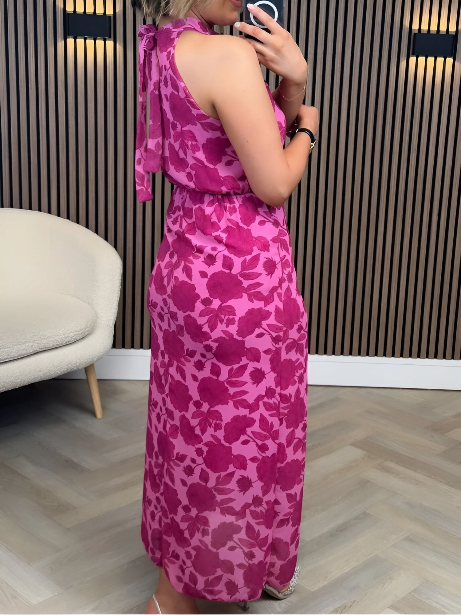 Deborah | Romantisches Kleid Lila - Image 3