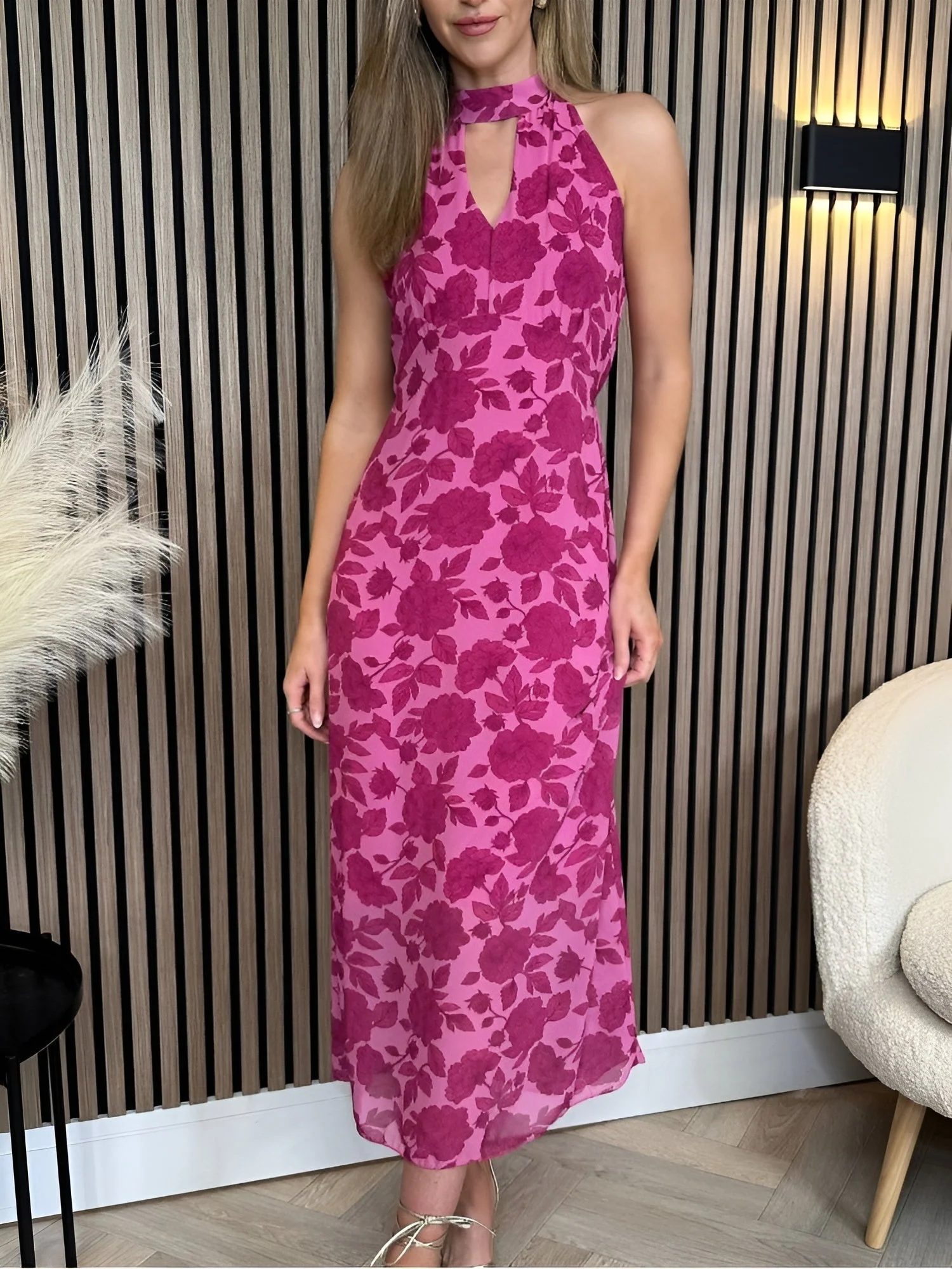 Deborah | Romantisches Kleid Lila - Image 4