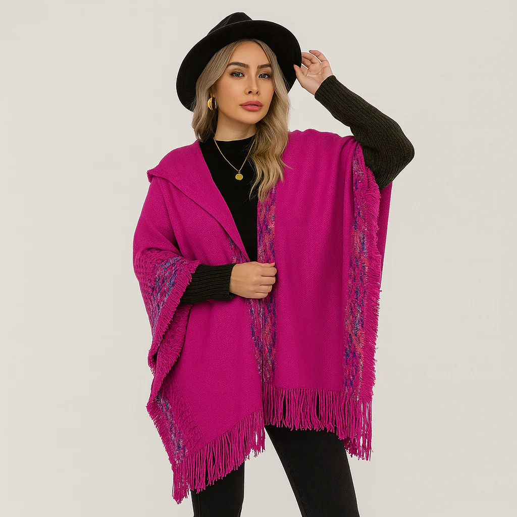 Deborah | Weicher und dehnbarer Wintermantel mit Kapuze für Damen - Image 4
