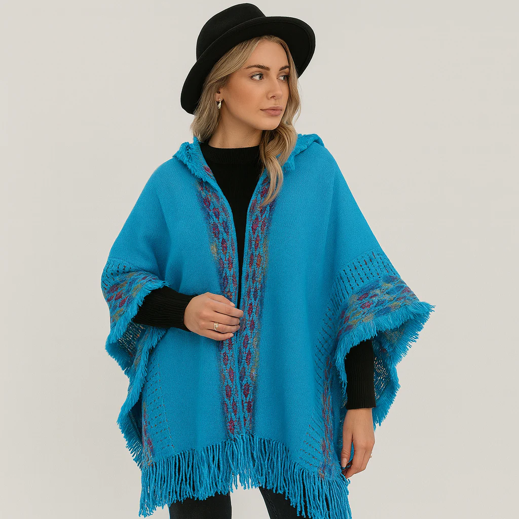 Deborah | Weicher und dehnbarer Wintermantel mit Kapuze für Damen - Image 5