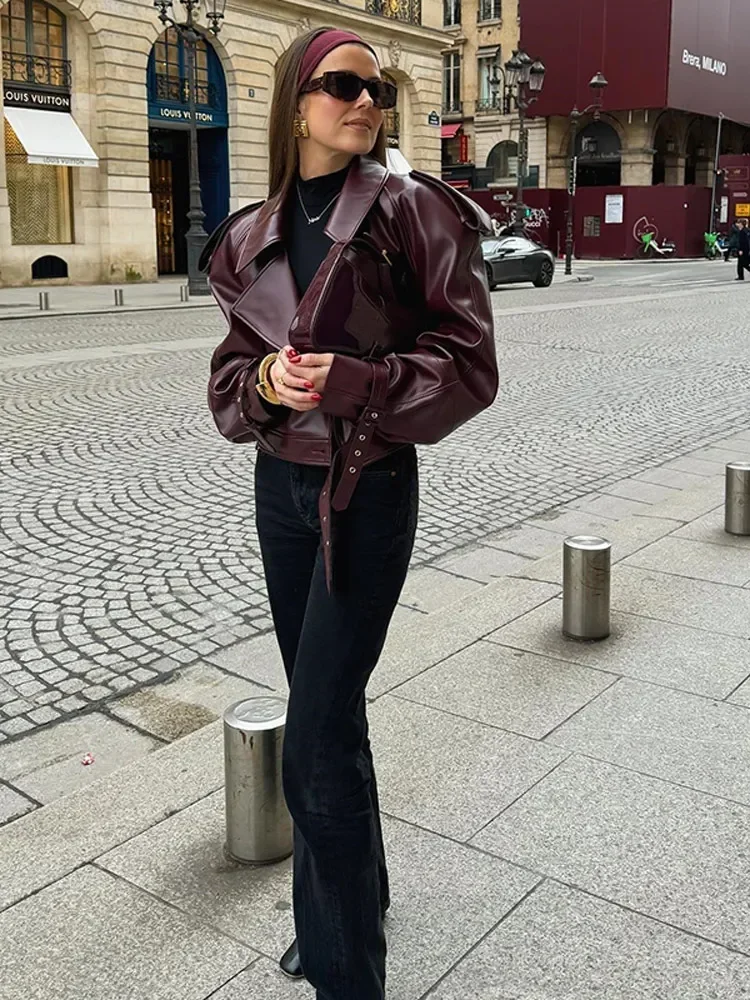 DEENA | Wunderschöne Lederjacke - Image 2