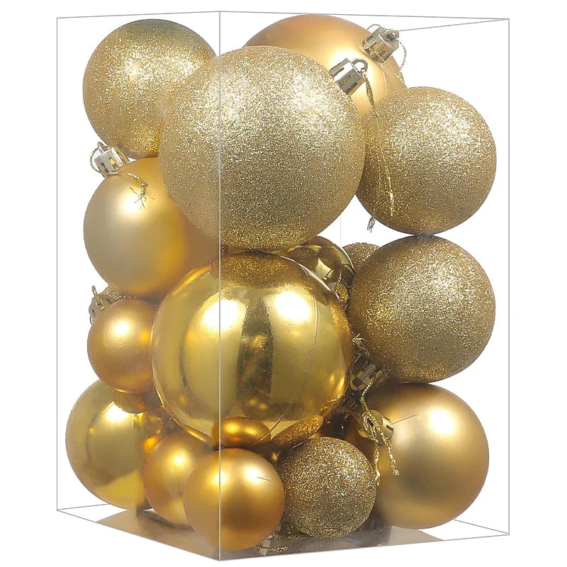 Dekorative Kugeln | Baumschmuck-Set für die Weihnachtsdekoration - Image 11