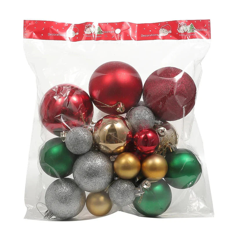 Dekorative Kugeln | Baumschmuck-Set für die Weihnachtsdekoration - Image 13