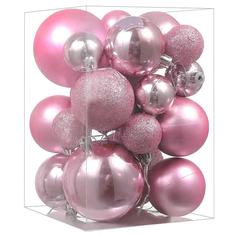 Dekorative Kugeln | Baumschmuck-Set für die Weihnachtsdekoration - Image 8